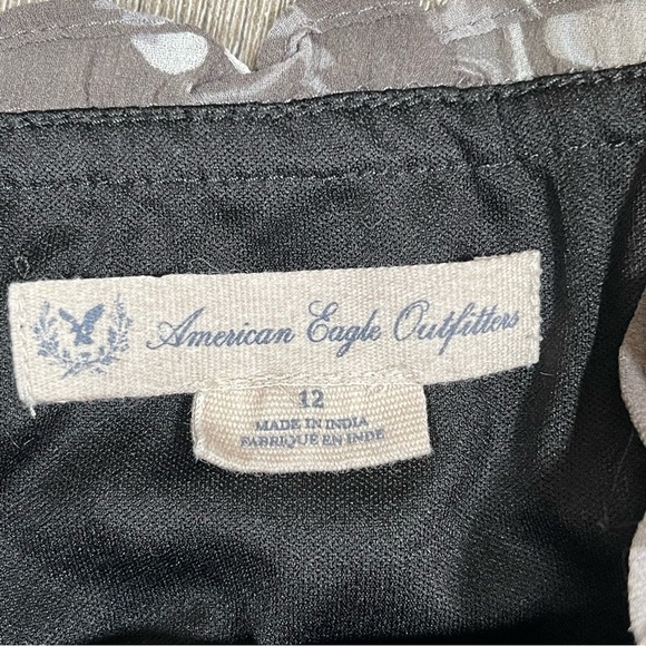 American Eagle Outfitters Dress Floral Spaghetti Strap size 12 - Picture 3 of 6